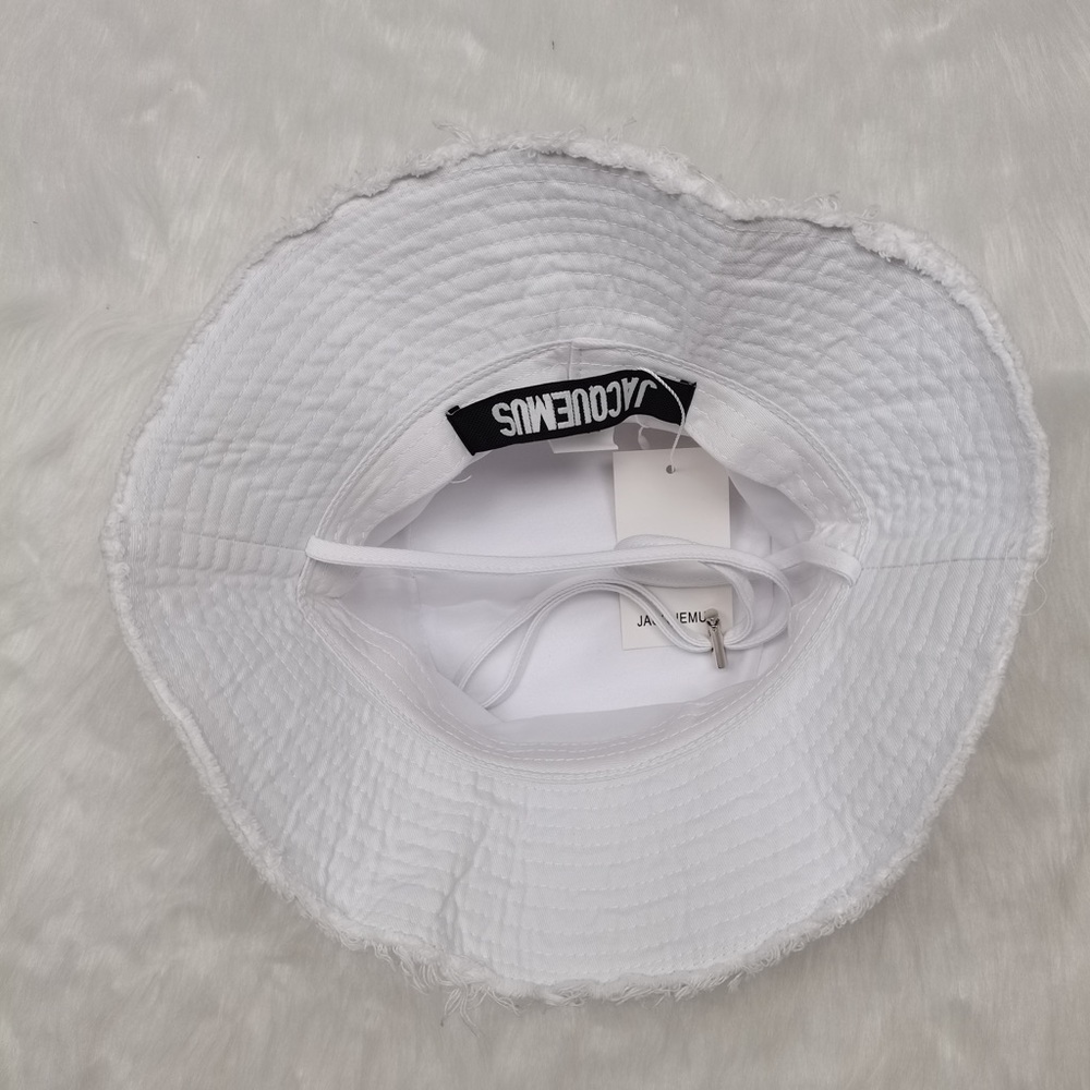 Jacquemus bucket hat white - Picture 3 of 10
